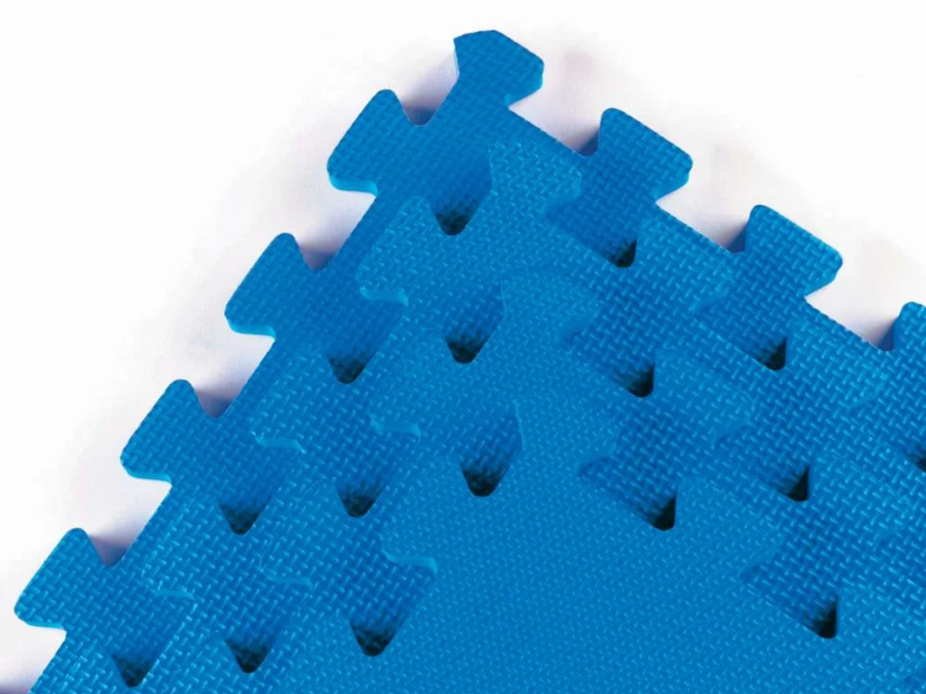 accessorio e ricambio confezione tappeti antitrauma da interno blu f1