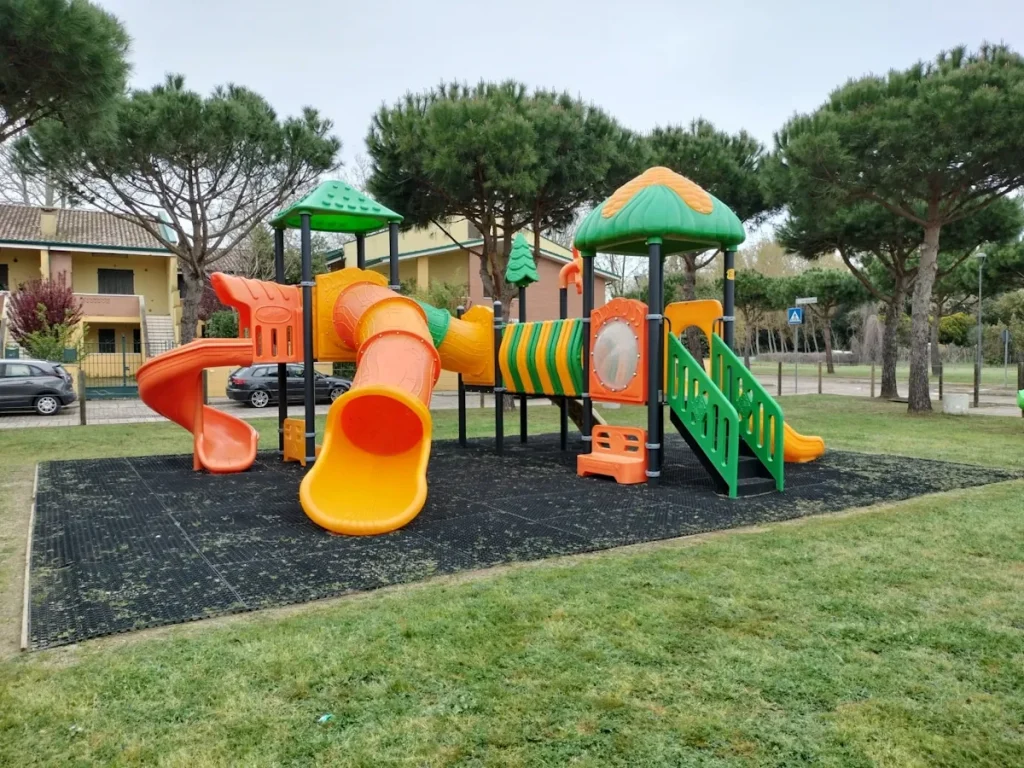 accessorio e ricambio pavimentazione antitrauma da esterno alveolare f2 parco giochi