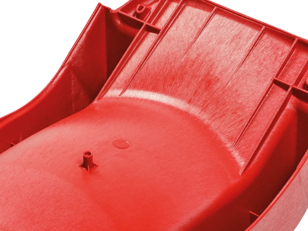 accessorio e ricambio scivolo hdpe h 150 cm f7