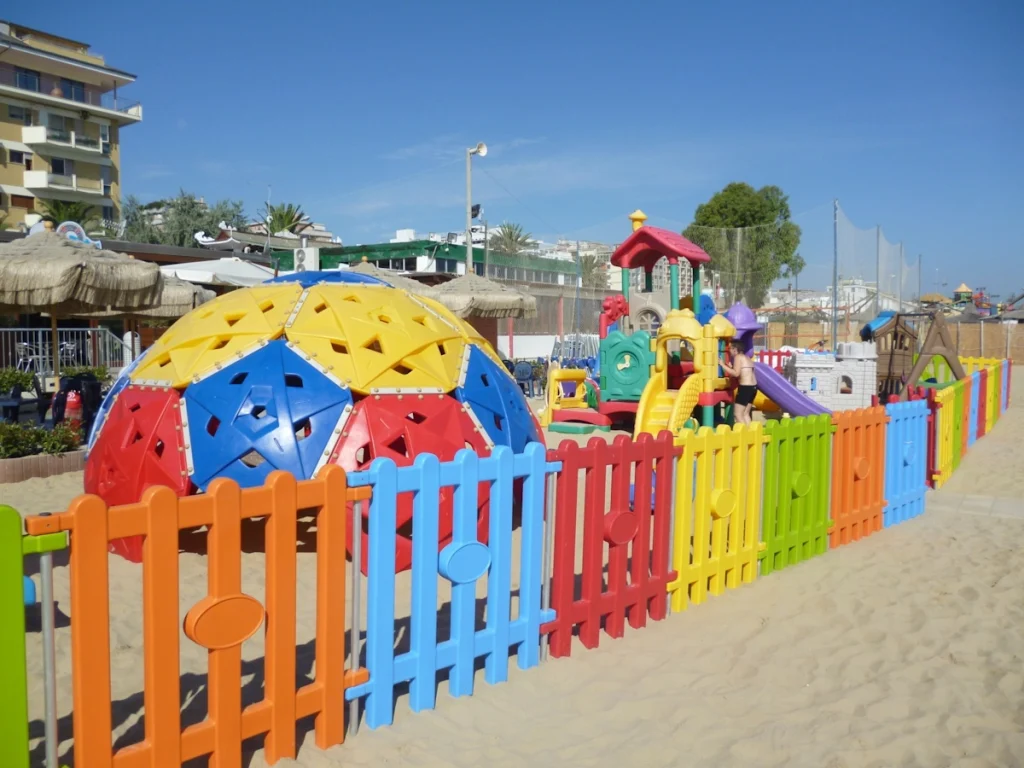 accessorio e ricambio staccionata f4 stabilimento balneare