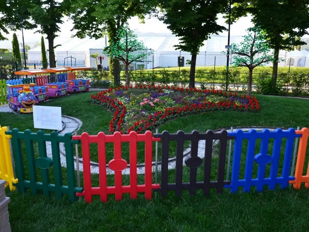 accessorio e ricambio staccionata f5 parco giochi