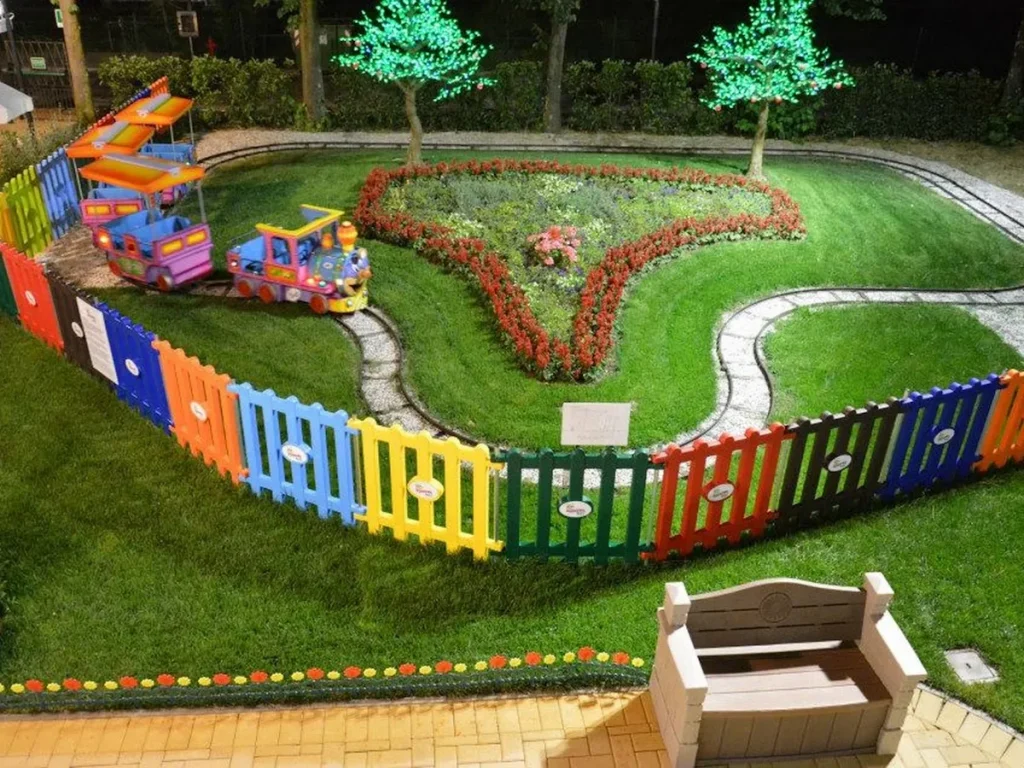 accessorio e ricambio staccionata f6 parco giochi