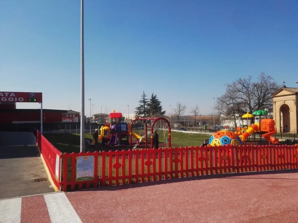 accessorio e ricambio staccionata f7 parco giochi