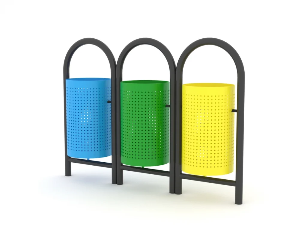arredo urbano porta rifiuti 0303 d1