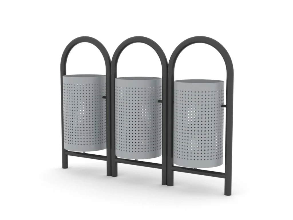 arredo urbano porta rifiuti 0303 d2