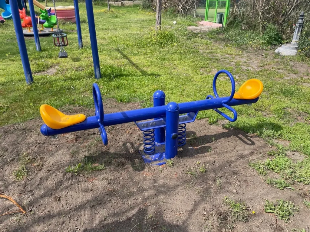 gioco a molla bilanciere a molla 030 f1 parco giochi