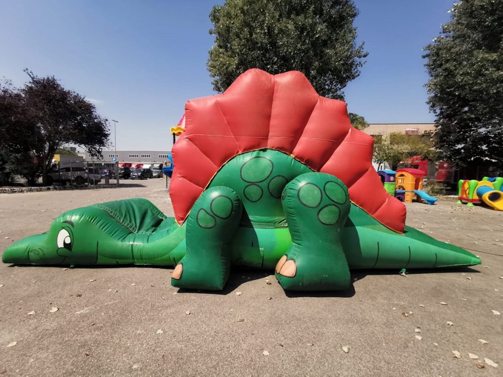 gioco gonfiabile scivolo dragon slide f3 offerta usato