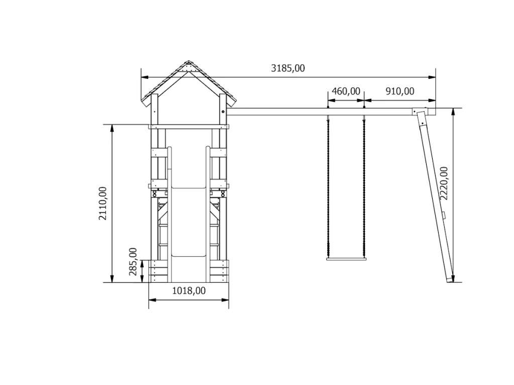 gioco in legno play tower 006p d3