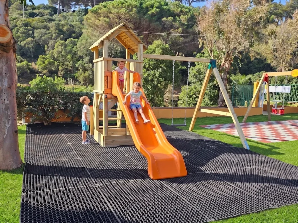 gioco in legno play tower 006p f3 parco gioco per bambini