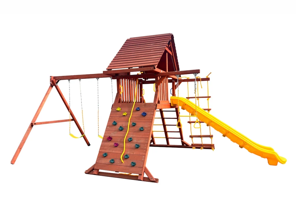 gioco in legno treehouse castle f1
