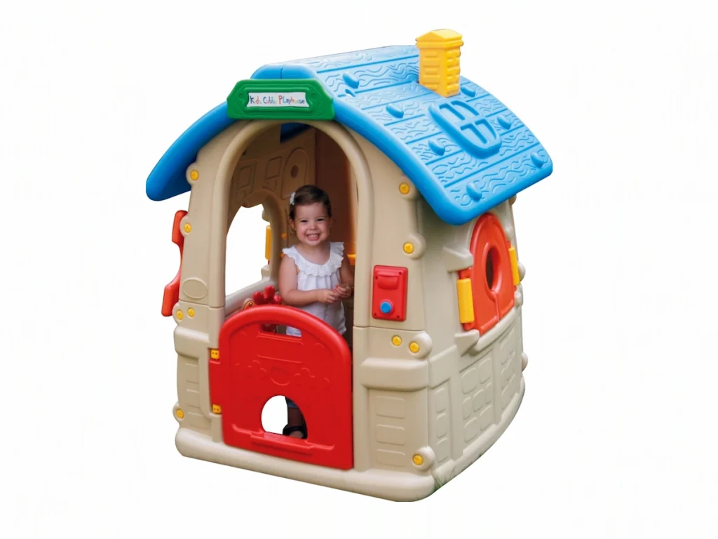 gioco per giardino casetta e cucina blue cottage f1