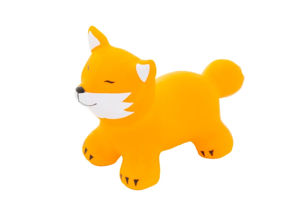 gioco per giardino dondolo gonfiabile cavalcabile my best friend f14