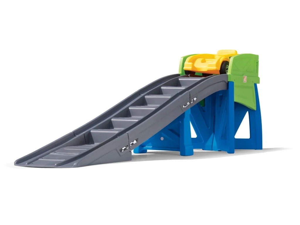 gioco per giardino macchinina e motorino step and go f2