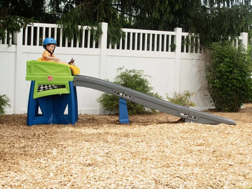 gioco per giardino macchinina e motorino step and go f4 giardino privato