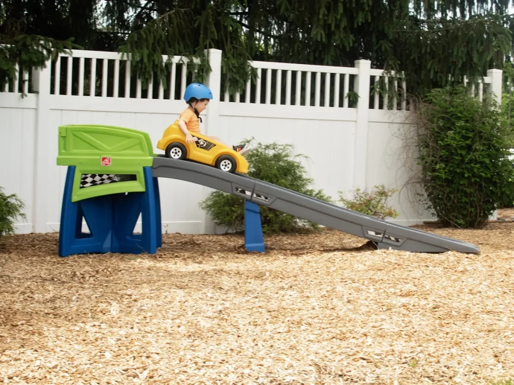 gioco per giardino macchinina e motorino step and go f5 giardino privato