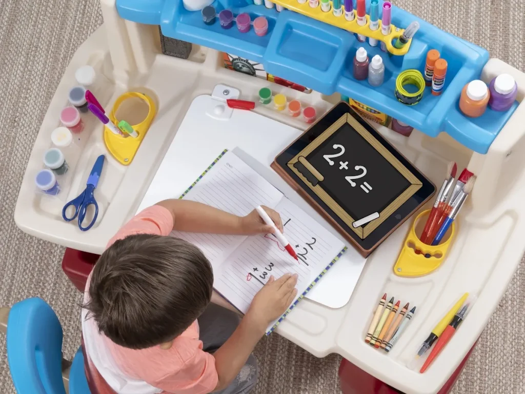 gioco per giardino tavolino sedia e sabbiera tavolino creativo deluxe f3