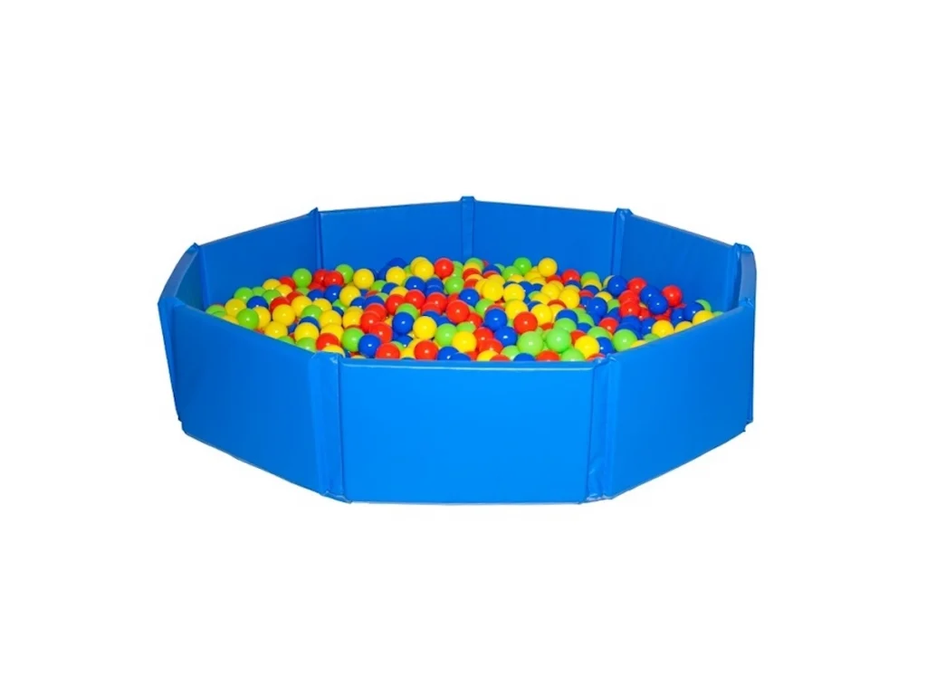 outlet vasca di palline pieghevole 1000 palline incluse fine stock f1