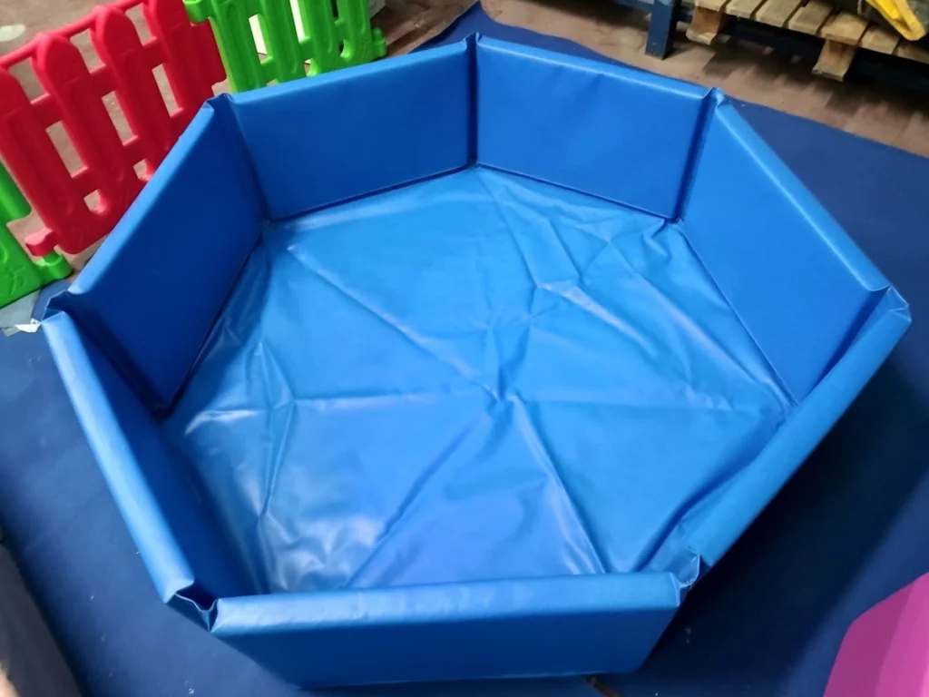 outlet vasca di palline pieghevole 1000 palline incluse fine stock f3