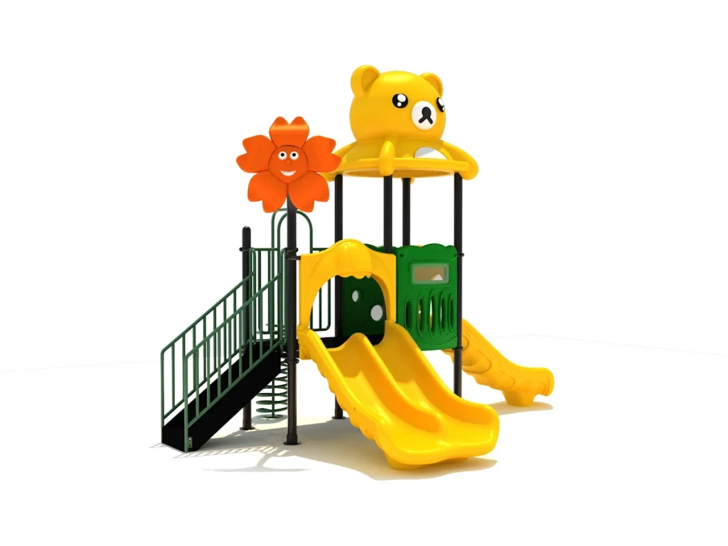 playground per esterno fantacastello teddy bear d1