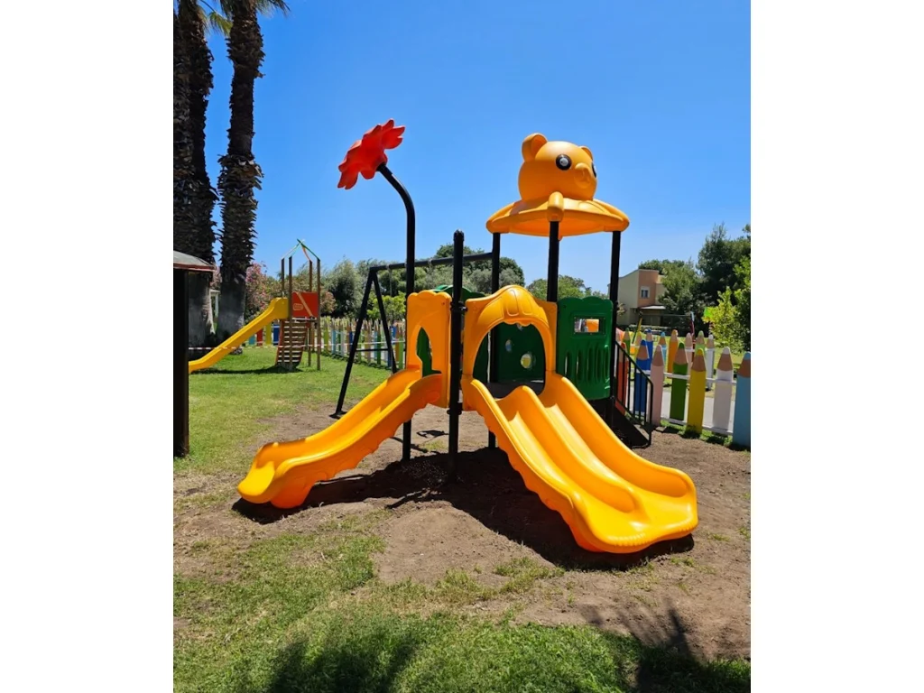 playground per esterno fantacastello teddy bear f1 parco giochi per bambini