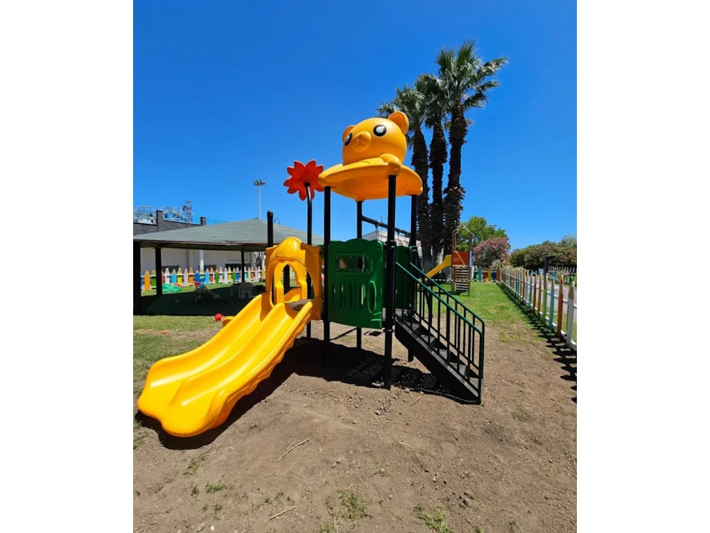 playground per esterno fantacastello teddy bear f2 parco giochi per bambini