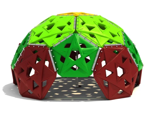 struttura di arrampicata palla gvm d1