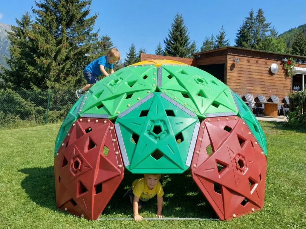 struttura di arrampicata palla gvm f2 ristorante