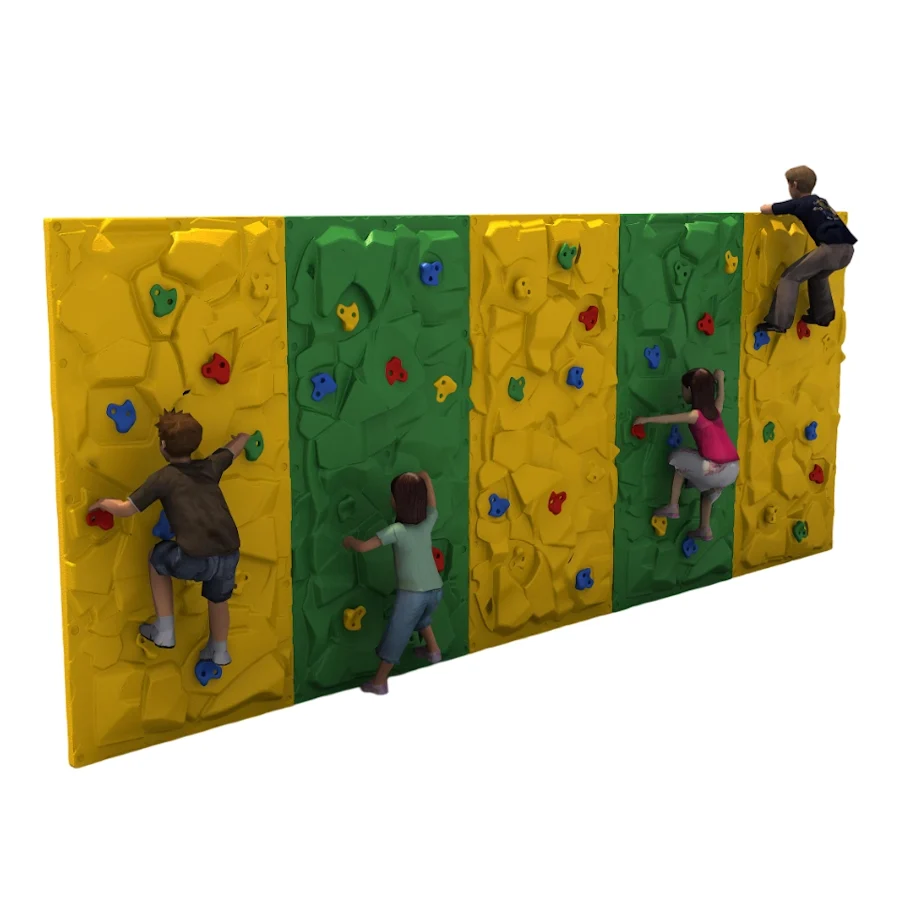 UEGFSIJRF Maniglie per Parco Giochi Professionali Versatili Antiscivolo Robuste Grandi Impugnature di Sicurezza Struttura per Arrampicata per Parco Giochi Set da Gioco (Rojo