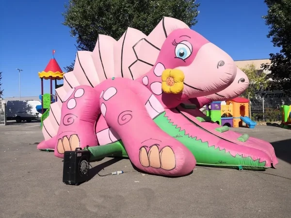 usato gioco gonfiabile scivolo daisy dino ap f1 mostra