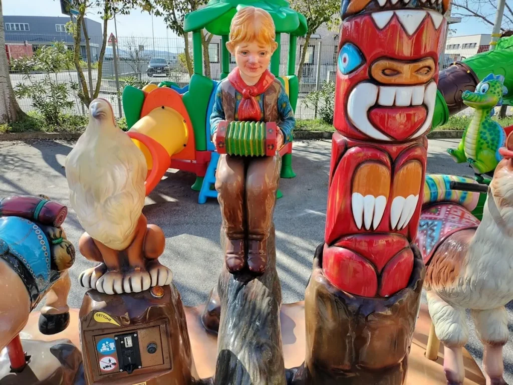 usato kiddie ride far west 3 in 1 f2 mostra