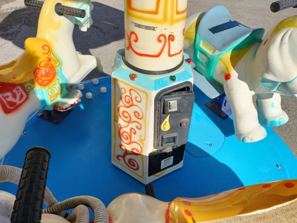 usato kiddie ride far west 3 in 1 f4 mostra
