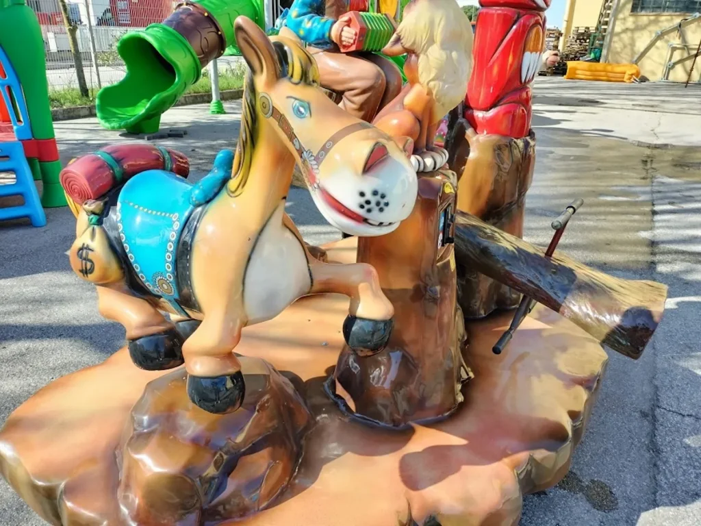 usato kiddie ride far west 3 in 1 f7 mostra