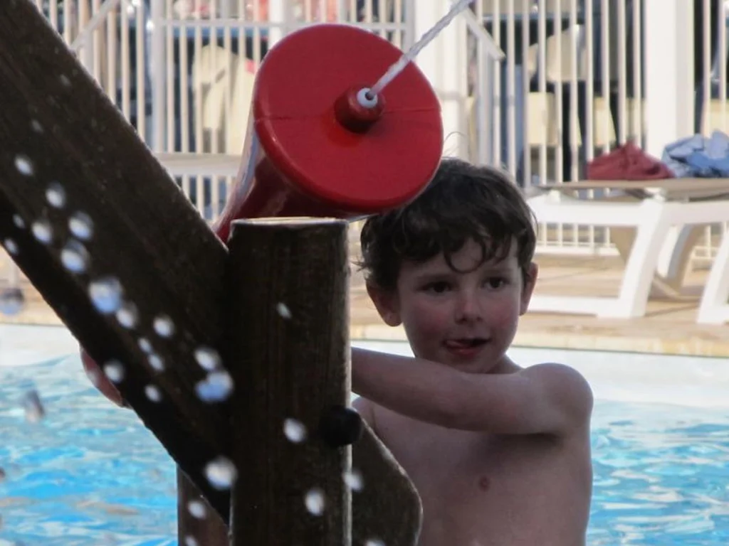 waterplay cannoncino f3 piscina