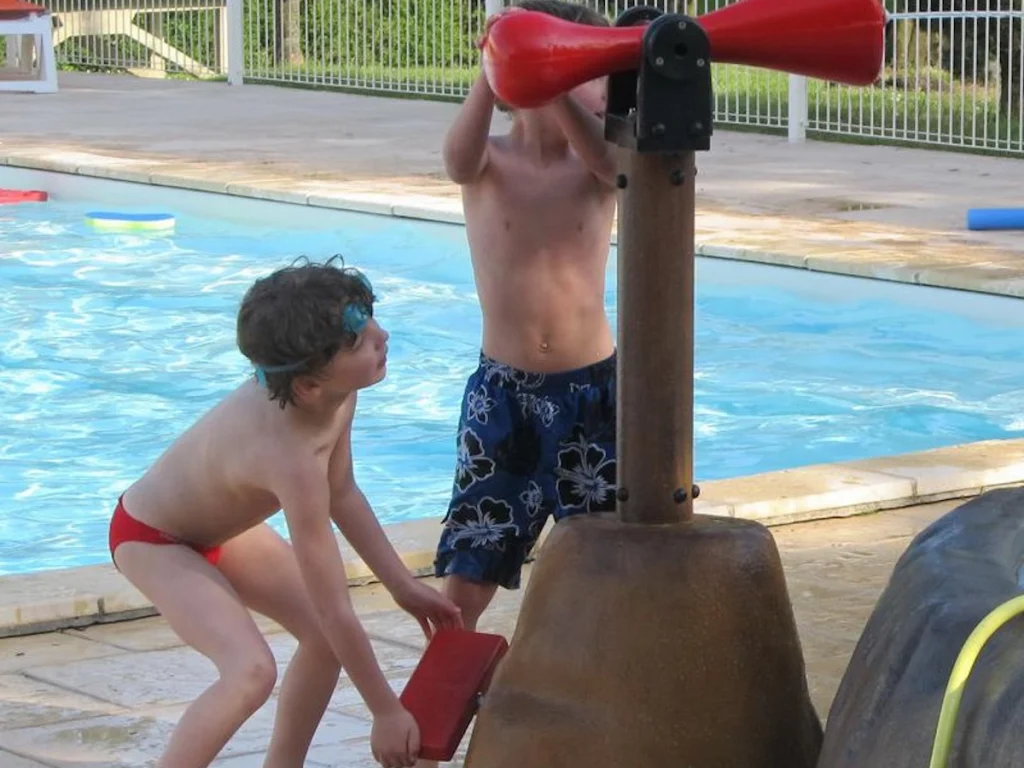 waterplay cannoncino f4 piscina