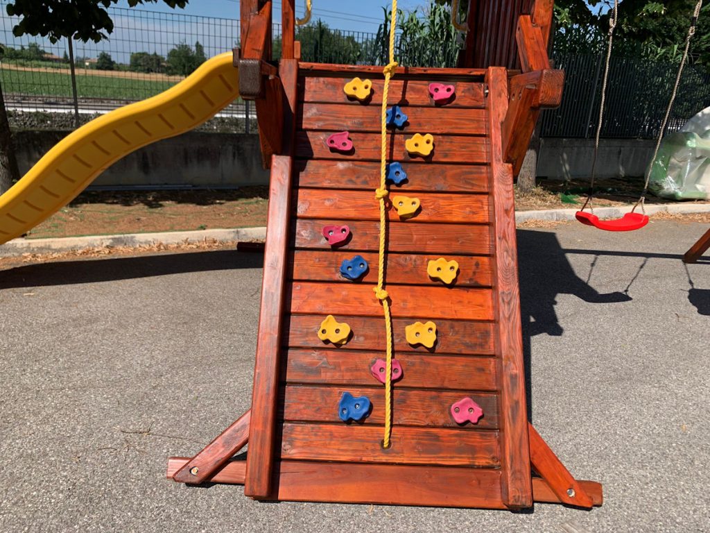 gioco in legno rainbow castle pack II usata f7