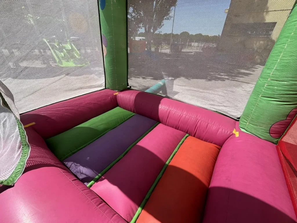 usato gioco gonfiabile salta salta clown ball f6 mostra