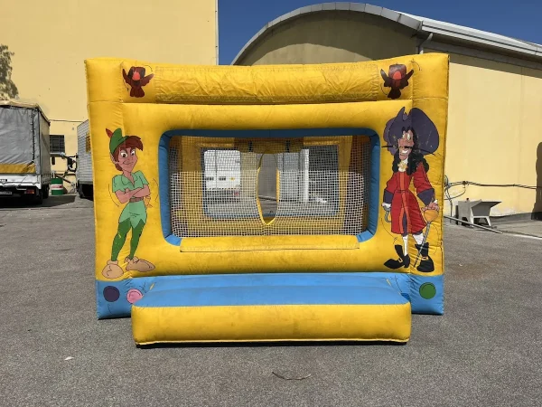 usato gioco gonfiabile salta salta peter pan ig f1 mostra