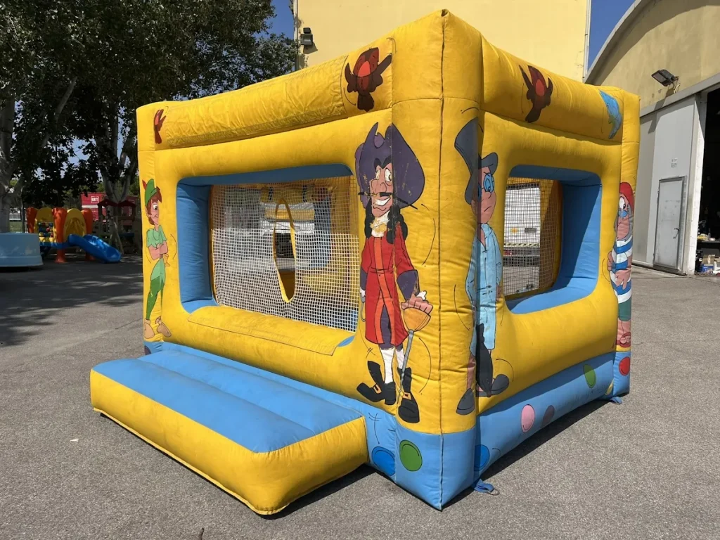 usato gioco gonfiabile salta salta peter pan ig f2 mostra