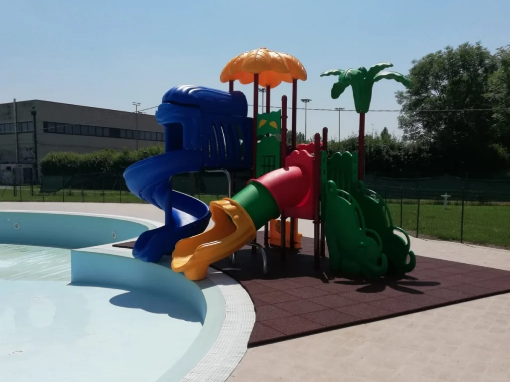 water play fantacastello executive f2 hotel