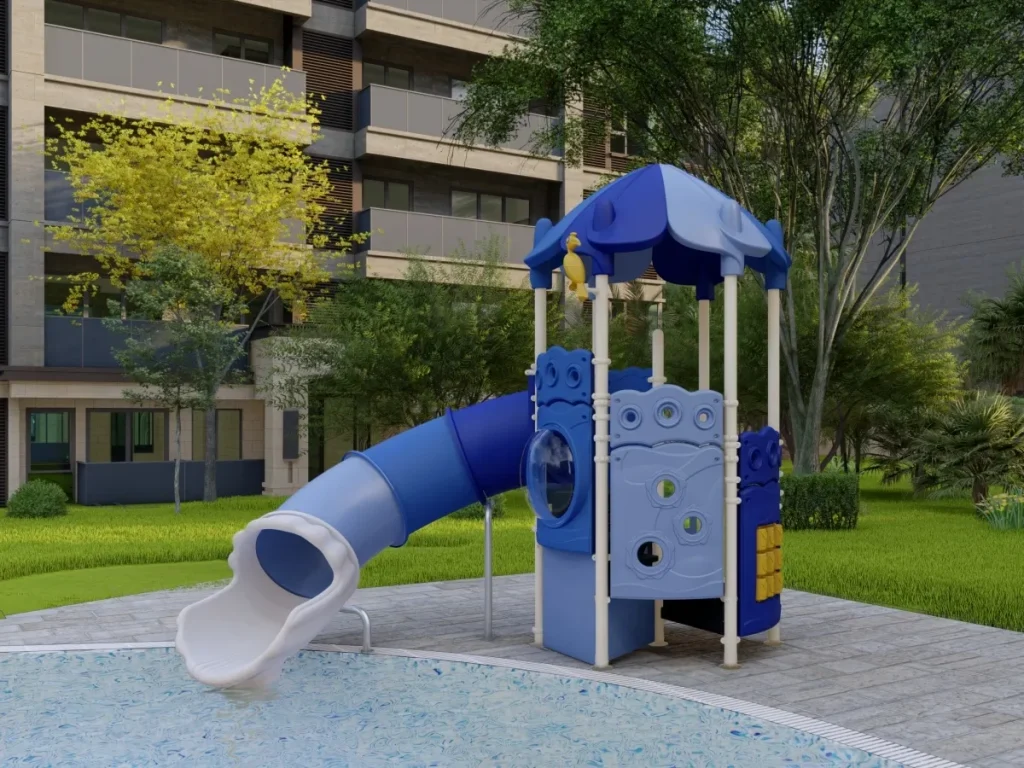 water play fantacastello garden d6
