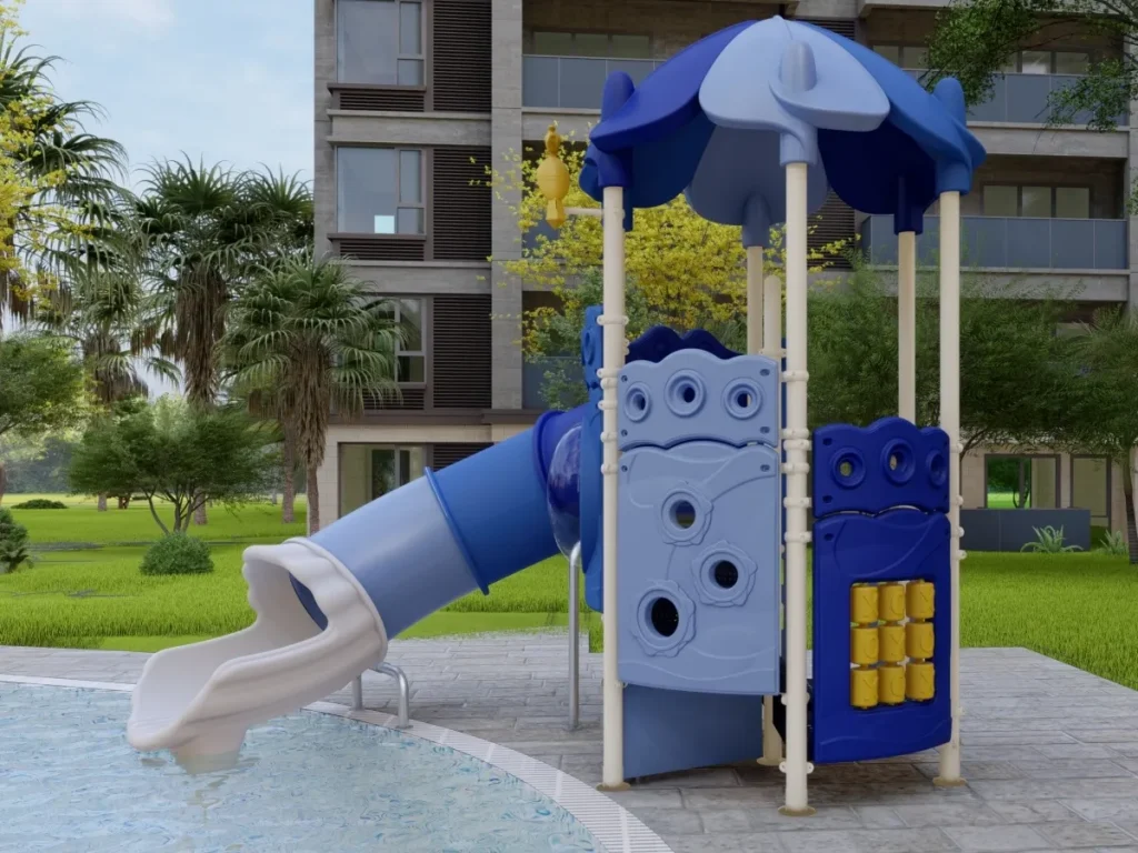 water play fantacastello garden d7