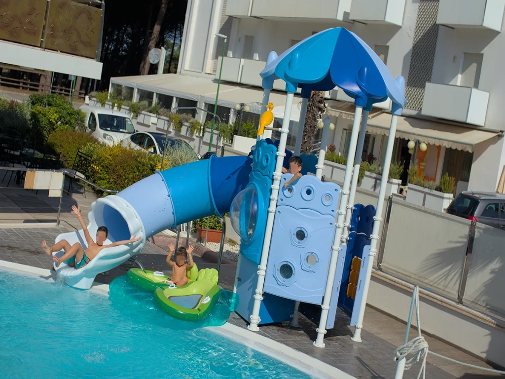 water play fantacastello garden f3 hotel