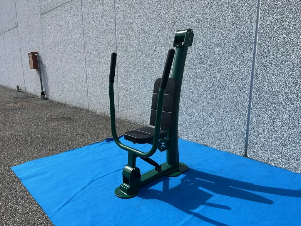 outlet pacchetto outdoor gym 4 attrezzi fine stock f4 mostra