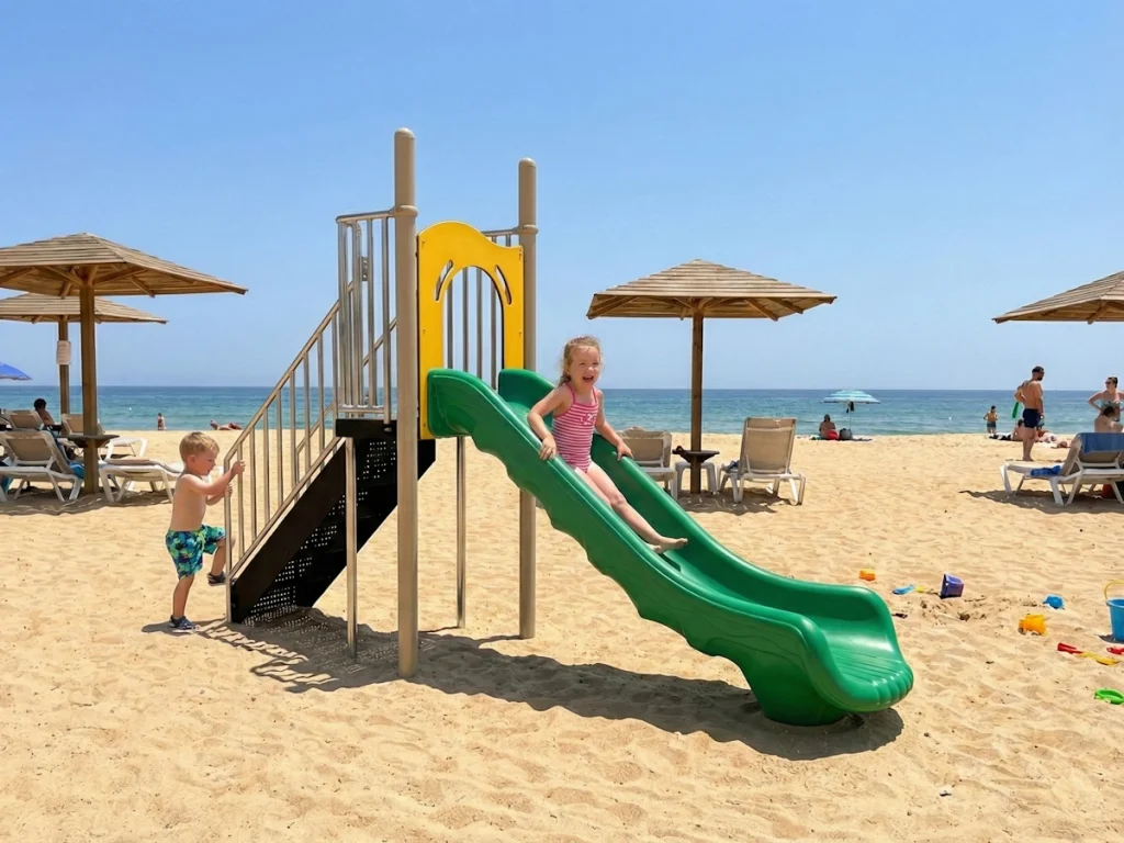 playground per esterno fantacastello minorca 120 f1 stabilimento balneare
