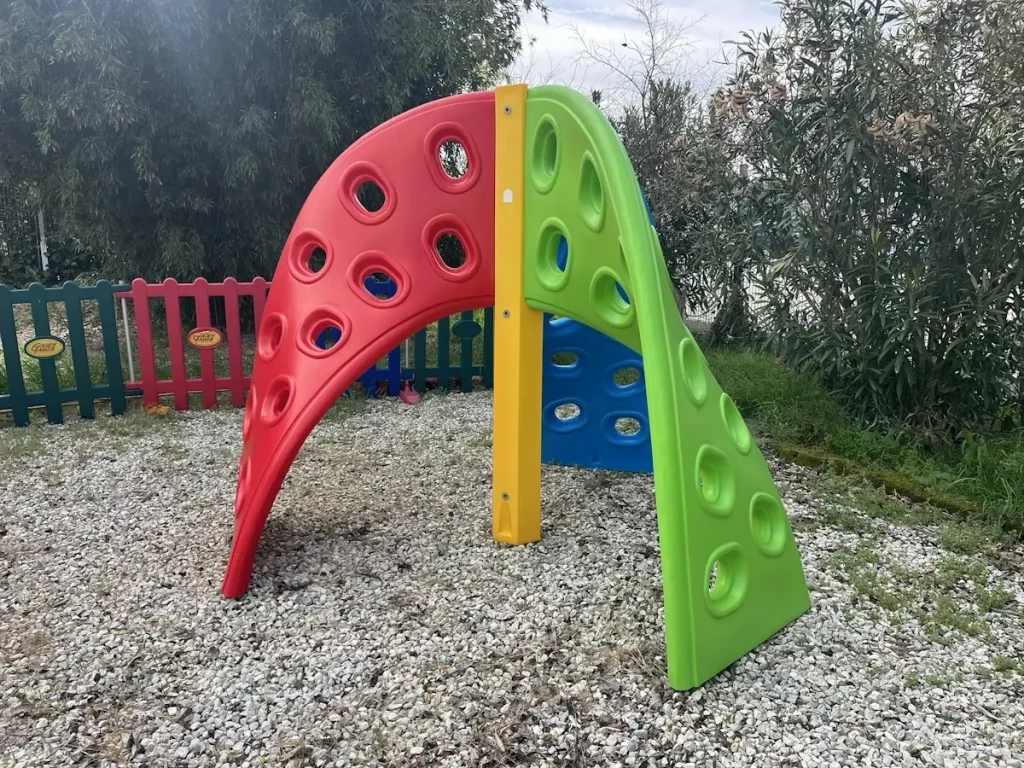 struttura di arrampicata elicoidale f3 esposizione