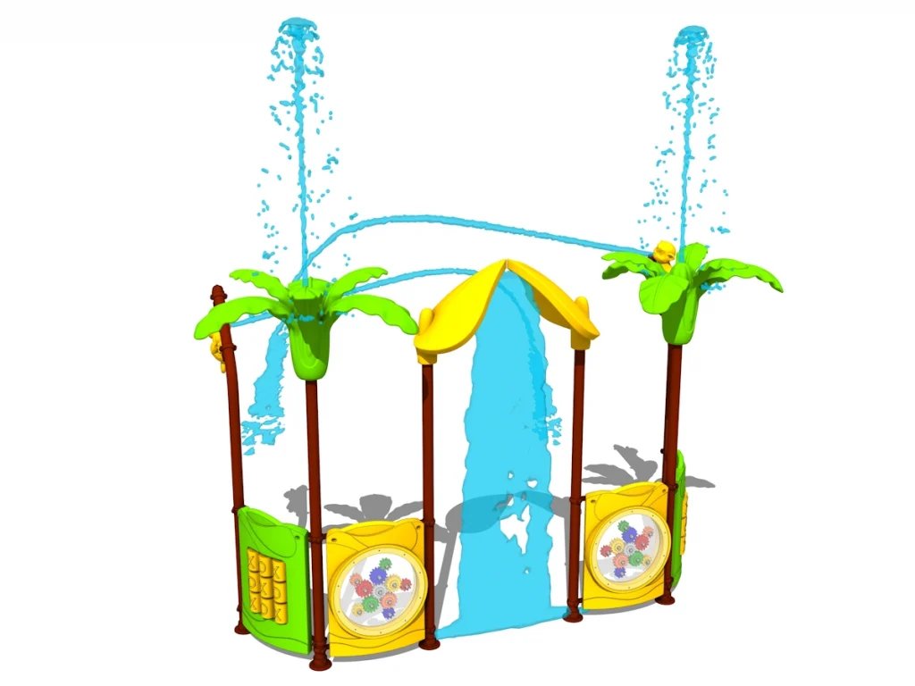 water play fantacastello baby oasi d2