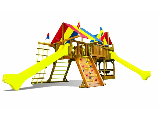 esposizione gioco in legno rainbow double sunny f1 mostra