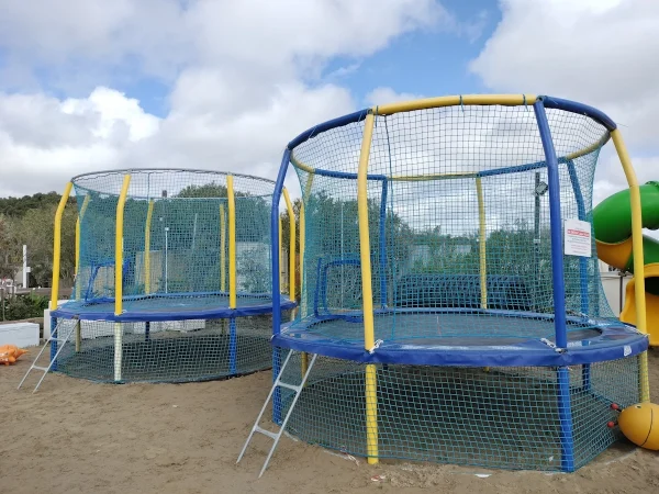 realizzazione stabilimento balneare lido adriano f4 area giochi per bambini