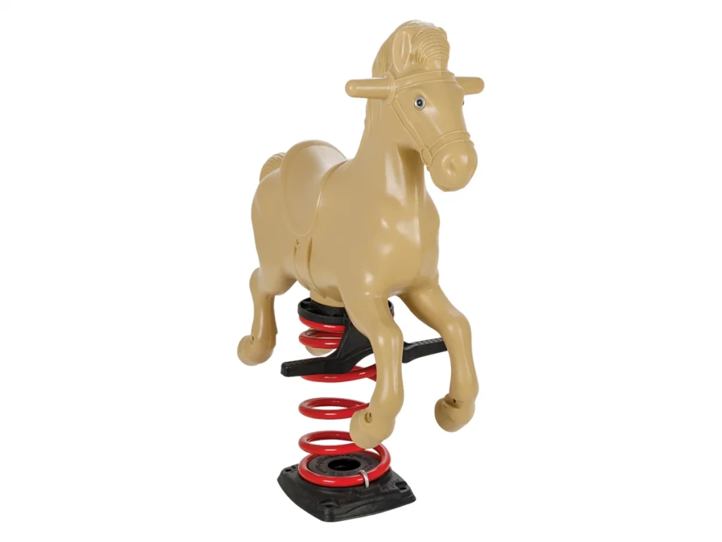 gioco a molla cavallino f1