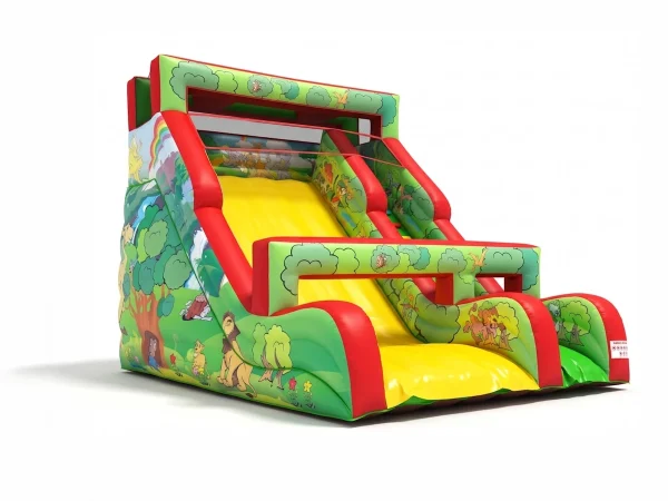 gioco gonfiabile scivolo jungle slide f1